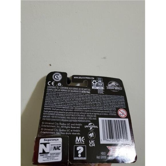 Jurassic World Snap Squad Attitudes - VELOCIRAPTOR - Mini Action Figure - Picture 3 of 4